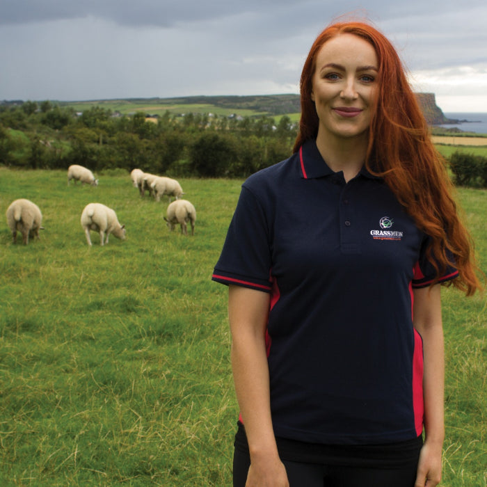 Two Toned Unisex Polo Shirt