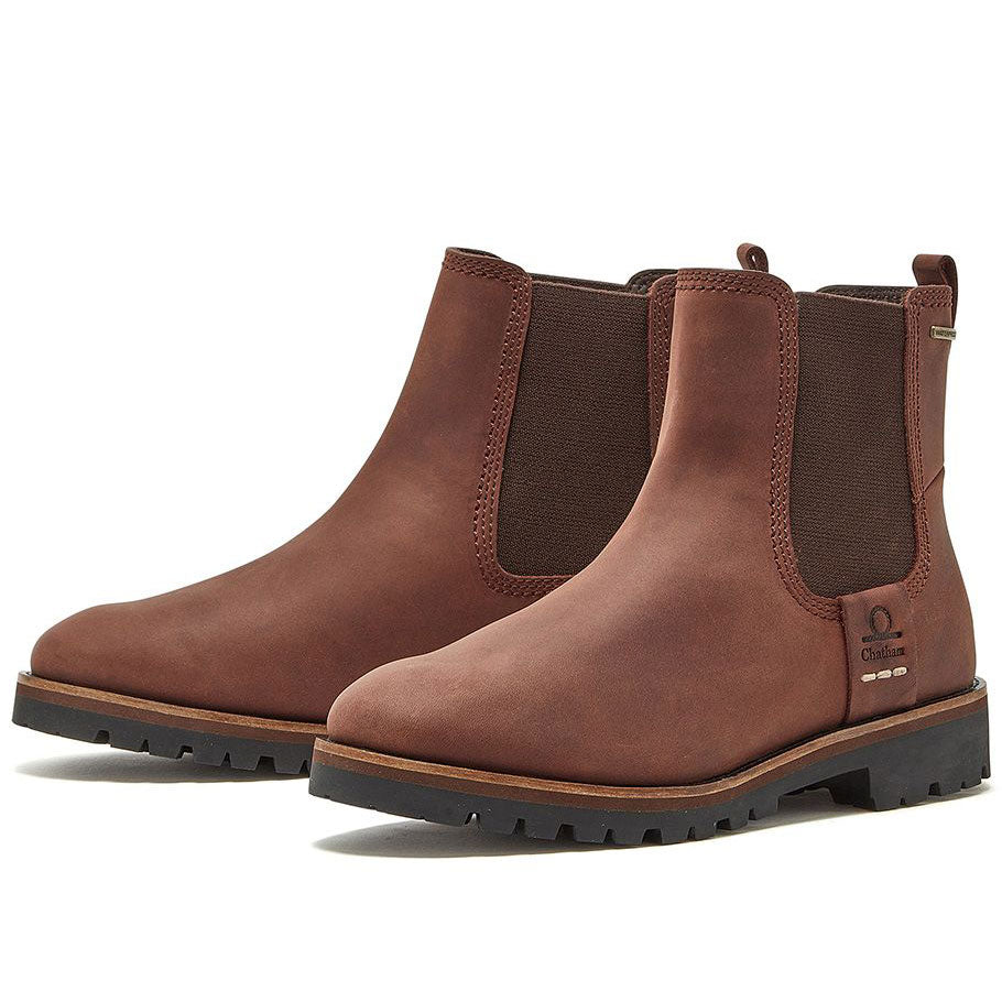 Olympia Waterproof Chelsea Boots